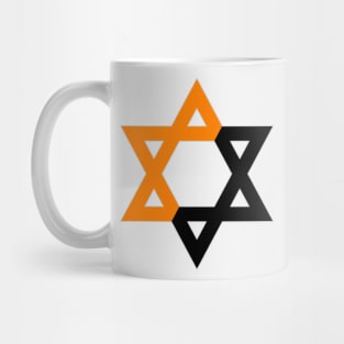 Mutualist/Market Anarchist Magen David Mug